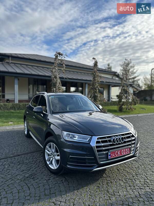 Позашляховик / Кросовер Audi Q5 2018 в Львові фото 26 Позашляховик / Кросовер Audi Q5 2018 в Львові