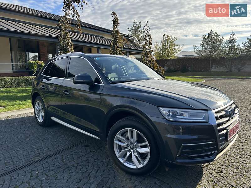 Позашляховик / Кросовер Audi Q5 2018 в Львові фото 30 Позашляховик / Кросовер Audi Q5 2018 в Львові