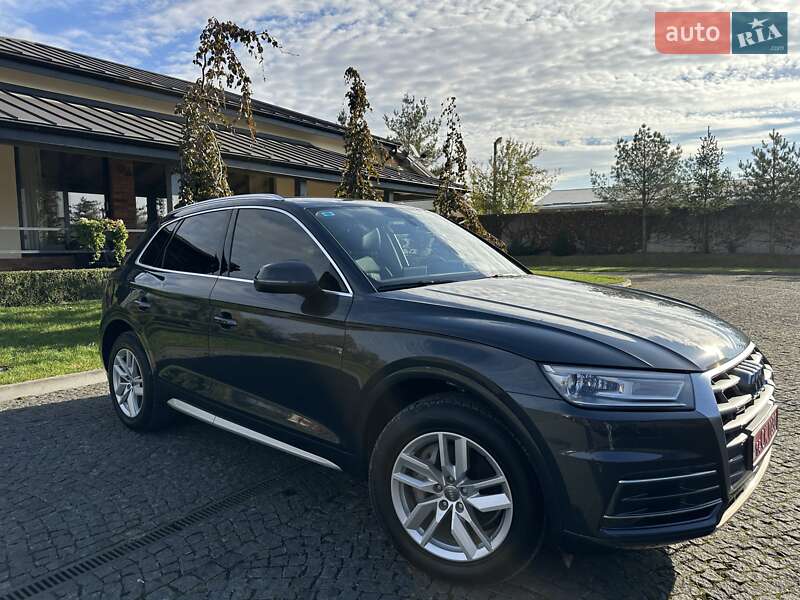 Позашляховик / Кросовер Audi Q5 2018 в Львові фото 31 Позашляховик / Кросовер Audi Q5 2018 в Львові