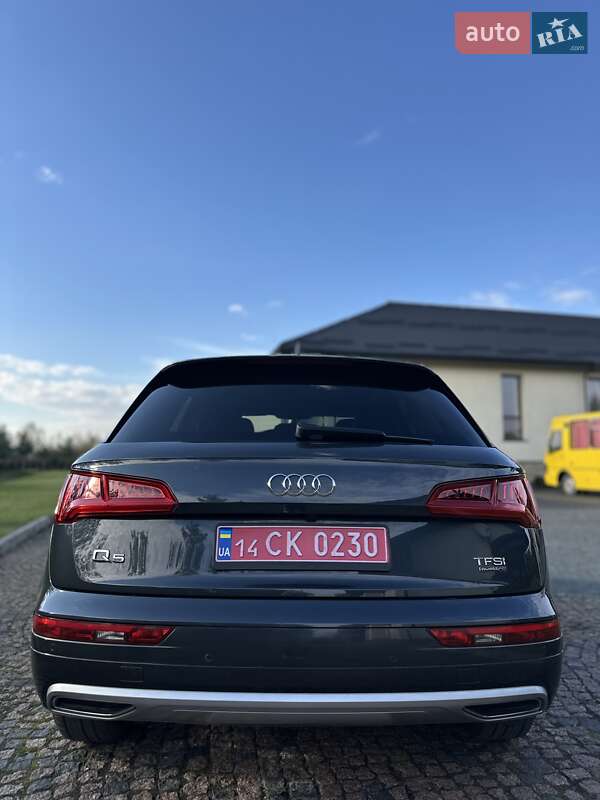 Позашляховик / Кросовер Audi Q5 2018 в Львові фото 38 Позашляховик / Кросовер Audi Q5 2018 в Львові