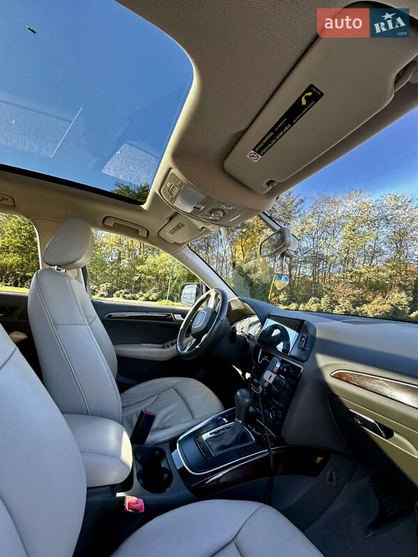 Позашляховик / Кросовер Audi Q5 2011 в Львові