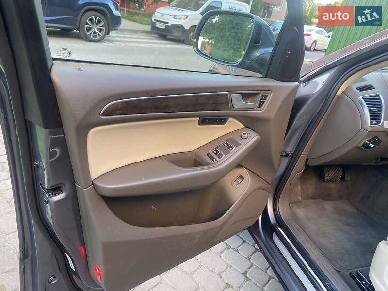 Позашляховик / Кросовер Audi Q5 2014 в Луцьку