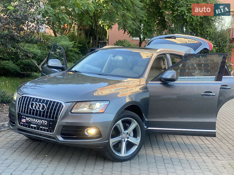 Позашляховик / Кросовер Audi Q5 2014 в Луцьку