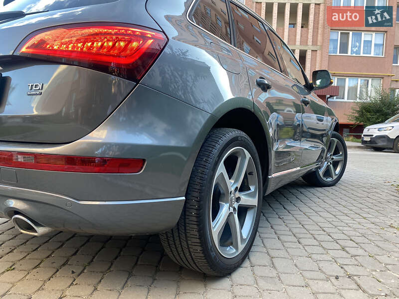 Позашляховик / Кросовер Audi Q5 2014 в Луцьку