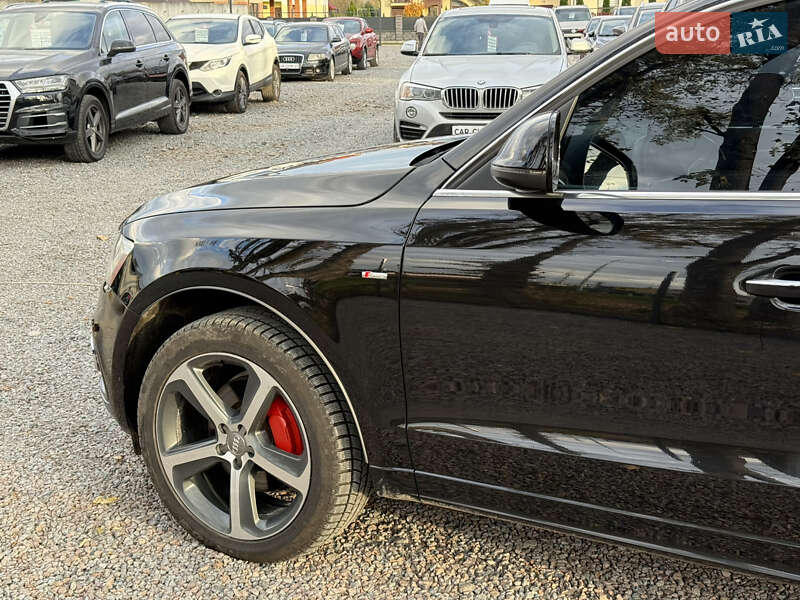 Позашляховик / Кросовер Audi Q5 2014 в Стрию