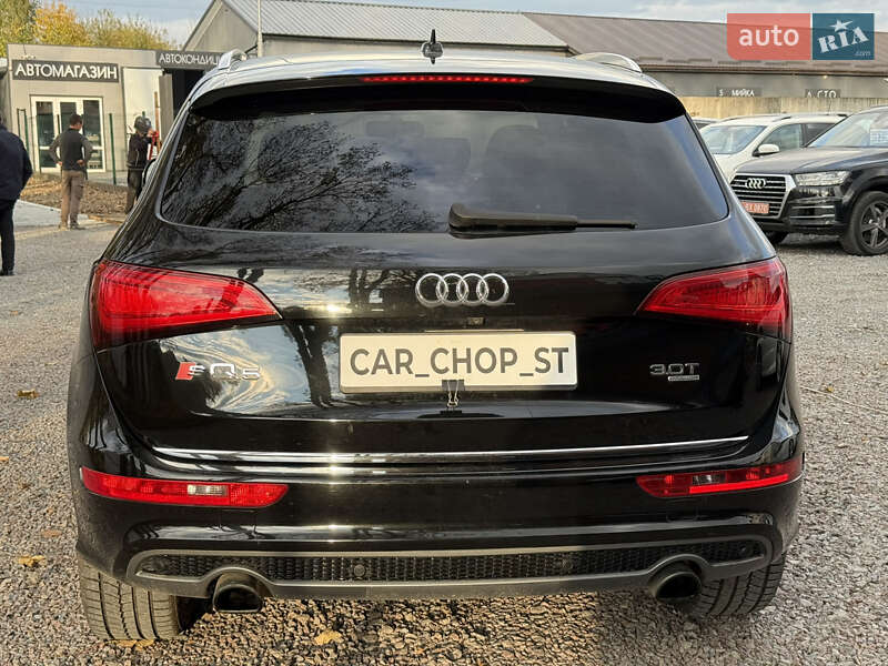 Позашляховик / Кросовер Audi Q5 2014 в Стрию