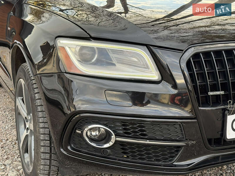 Позашляховик / Кросовер Audi Q5 2014 в Стрию
