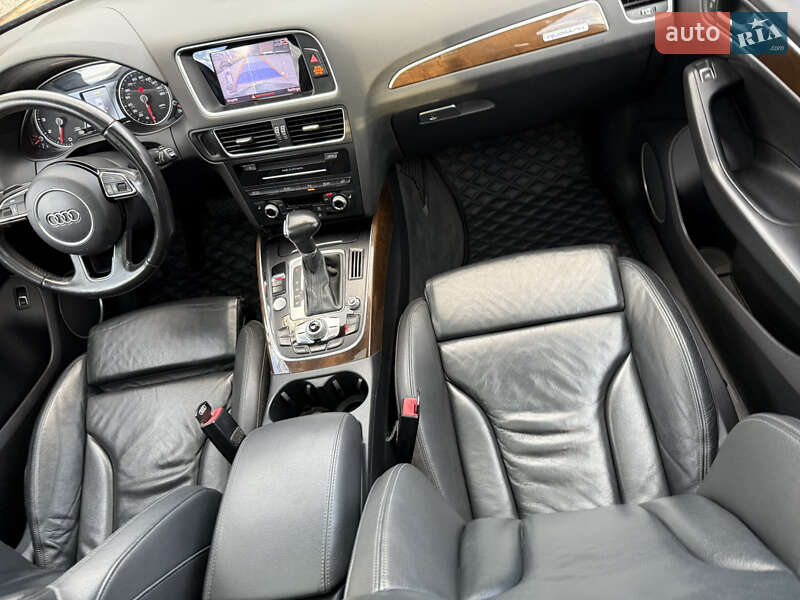 Позашляховик / Кросовер Audi Q5 2014 в Стрию