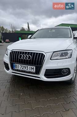 Позашляховик / Кросовер Audi Q5 2015 в Кременчуці