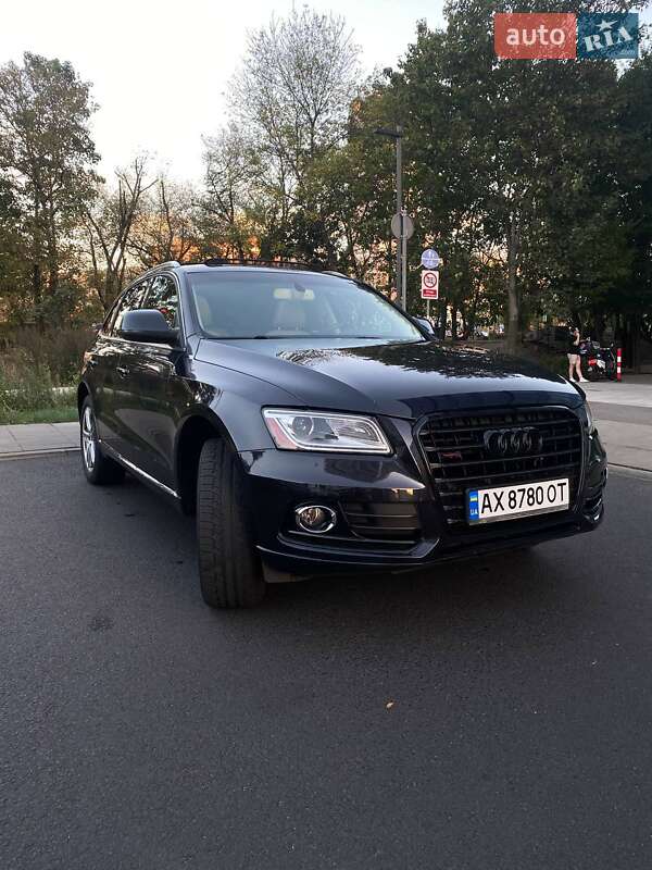 Позашляховик / Кросовер Audi Q5 2013 в Харкові