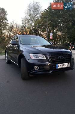 Внедорожник / Кроссовер Audi Q5 2013 в 