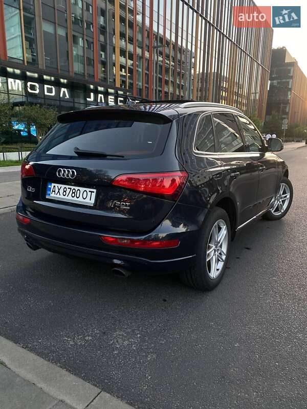 Позашляховик / Кросовер Audi Q5 2013 в Харкові