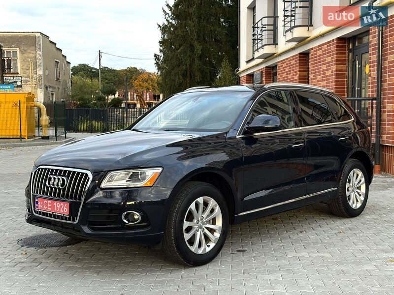 Позашляховик / Кросовер Audi Q5 2016 в Самборі фото 4 Позашляховик / Кросовер Audi Q5 2016 в Самборі