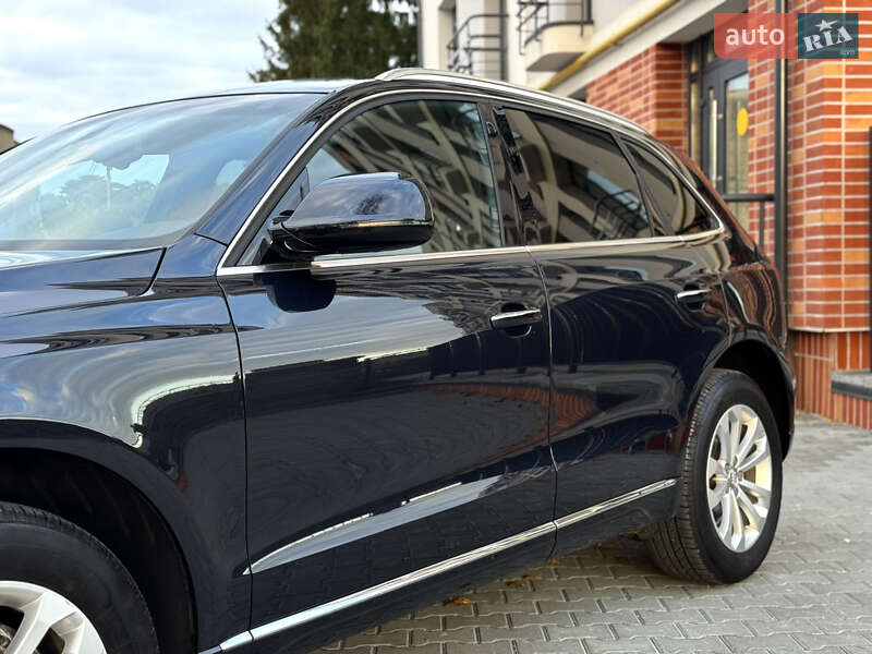 Позашляховик / Кросовер Audi Q5 2016 в Самборі фото 8 Позашляховик / Кросовер Audi Q5 2016 в Самборі