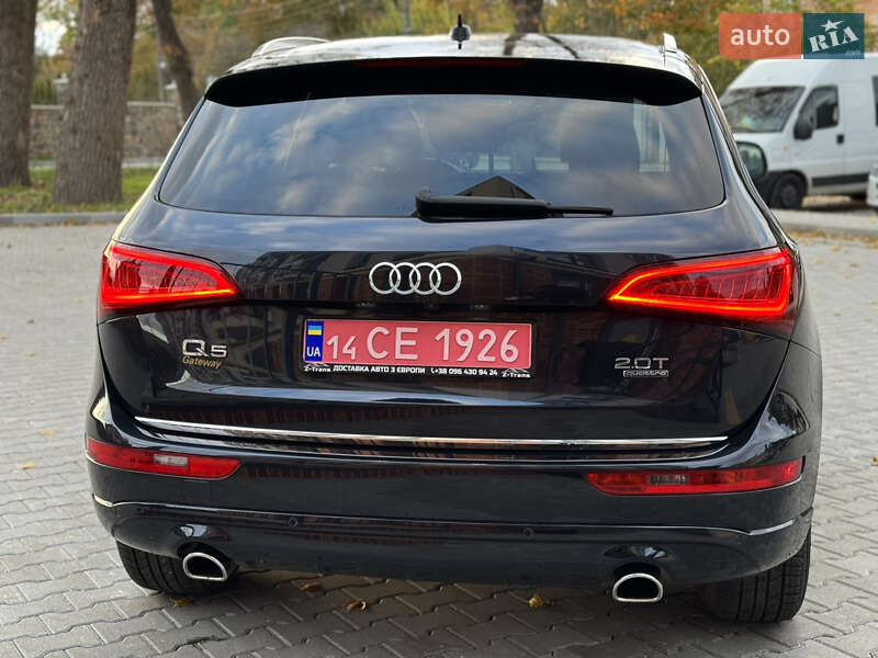 Позашляховик / Кросовер Audi Q5 2016 в Самборі фото 16 Позашляховик / Кросовер Audi Q5 2016 в Самборі