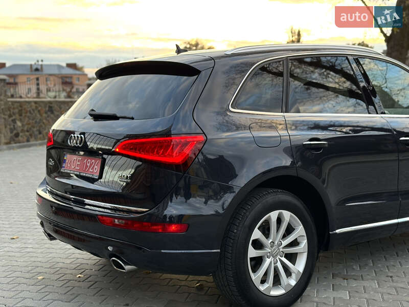 Позашляховик / Кросовер Audi Q5 2016 в Самборі фото 20 Позашляховик / Кросовер Audi Q5 2016 в Самборі