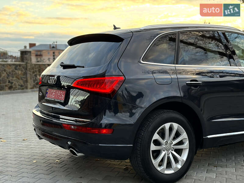 Позашляховик / Кросовер Audi Q5 2016 в Самборі фото 19 Позашляховик / Кросовер Audi Q5 2016 в Самборі