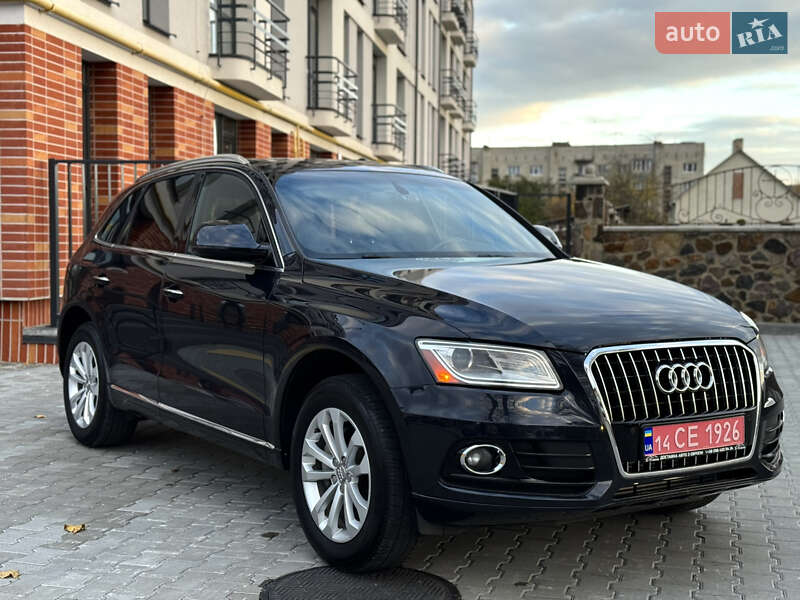Позашляховик / Кросовер Audi Q5 2016 в Самборі фото 29 Позашляховик / Кросовер Audi Q5 2016 в Самборі
