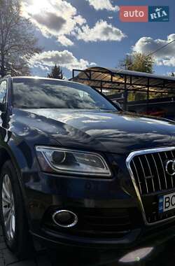 Внедорожник / Кроссовер Audi Q5 2014 в Львове