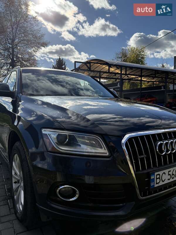 Позашляховик / Кросовер Audi Q5 2014 в Львові