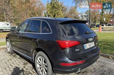Внедорожник / Кроссовер Audi Q5 2014 в Львове