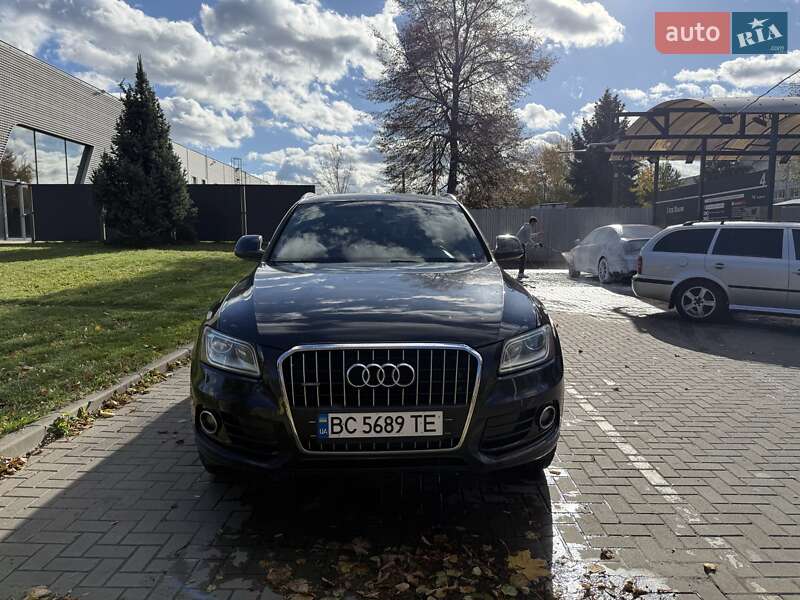 Позашляховик / Кросовер Audi Q5 2014 в Львові