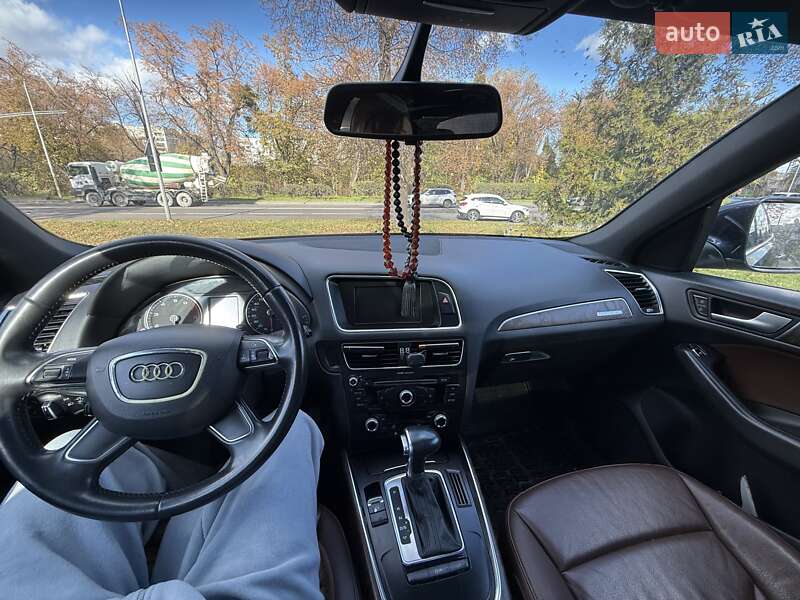 Позашляховик / Кросовер Audi Q5 2014 в Львові