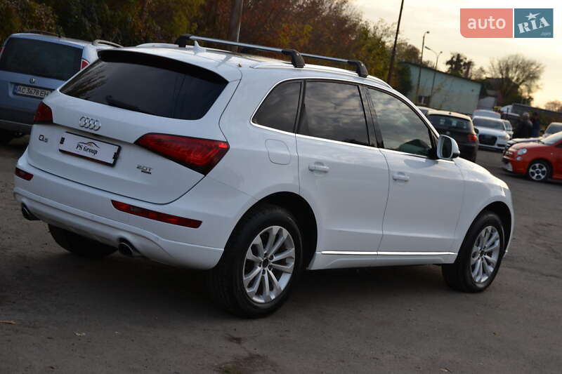 Внедорожник / Кроссовер Audi Q5 2013 в Луцке фото 7 Внедорожник / Кроссовер Audi Q5 2013 в Луцке