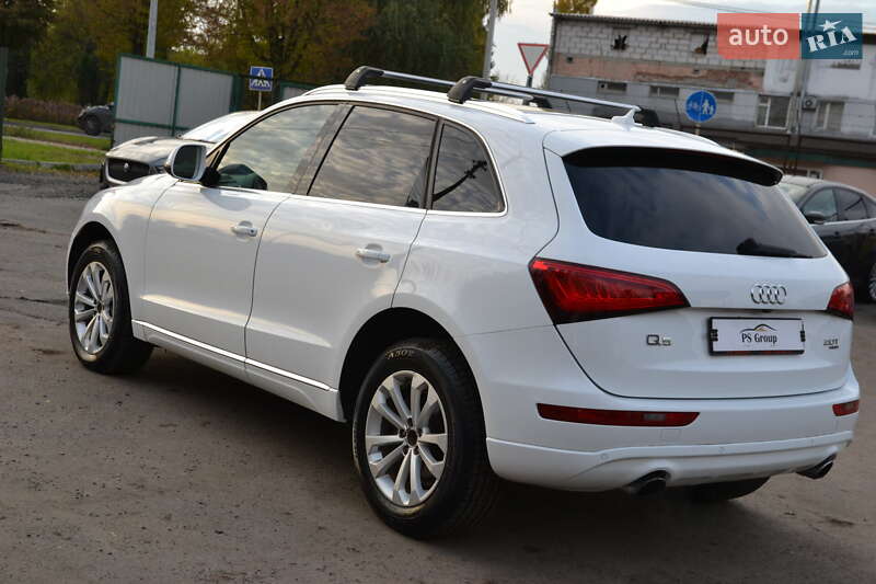 Внедорожник / Кроссовер Audi Q5 2013 в Луцке фото 10 Внедорожник / Кроссовер Audi Q5 2013 в Луцке