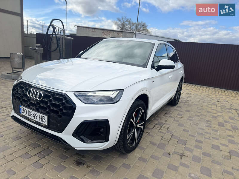 Позашляховик / Кросовер Audi Q5 2024 в Тернополі фото 2 Позашляховик / Кросовер Audi Q5 2024 в Тернополі