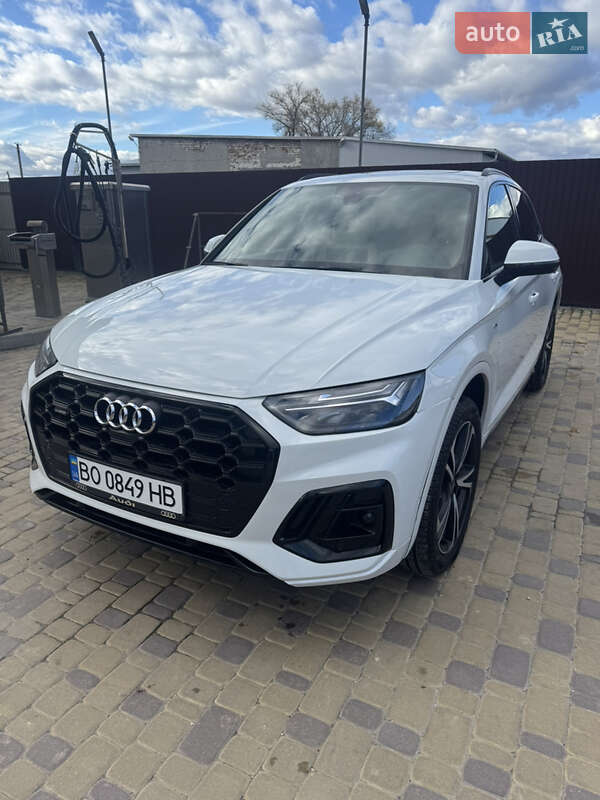 Позашляховик / Кросовер Audi Q5 2024 в Тернополі фото 7 Позашляховик / Кросовер Audi Q5 2024 в Тернополі