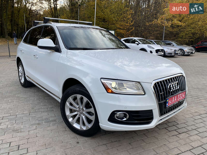 Внедорожник / Кроссовер Audi Q5 2015 в Львове