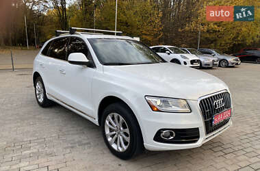 Позашляховик / Кросовер Audi Q5 2015 в Львові фото 3 Позашляховик / Кросовер Audi Q5 2015 в Львові