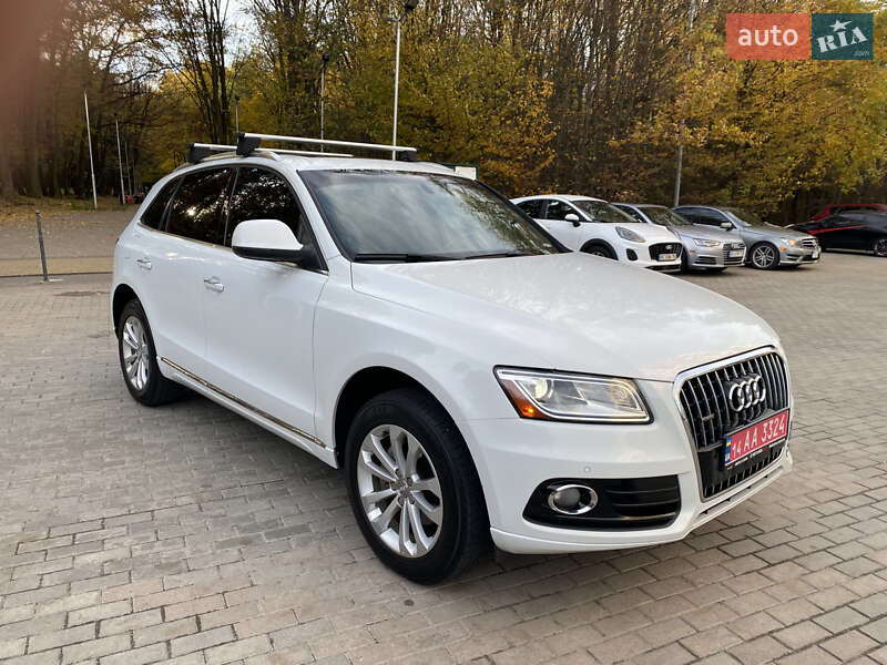 Внедорожник / Кроссовер Audi Q5 2015 в Львове
