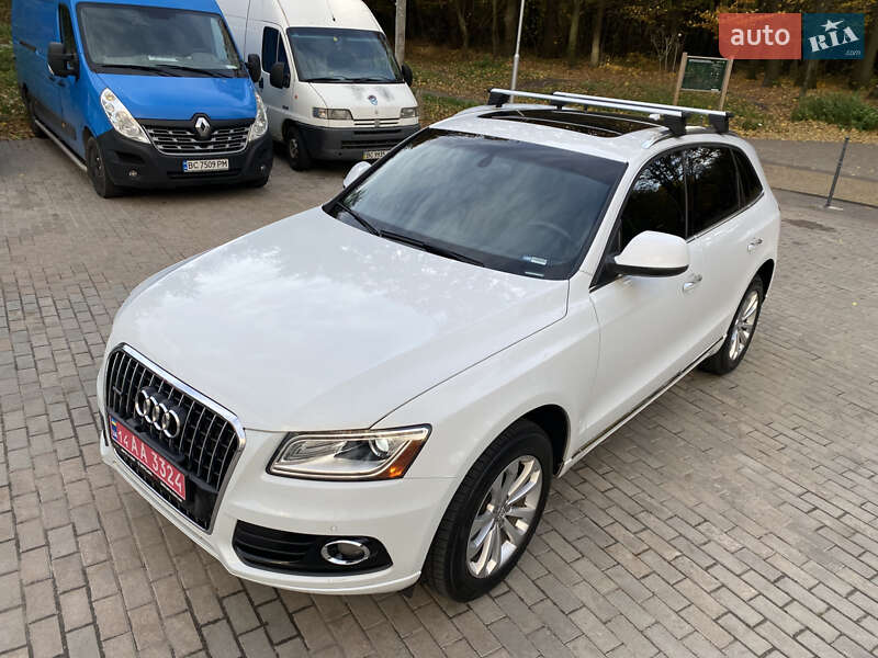 Внедорожник / Кроссовер Audi Q5 2015 в Львове