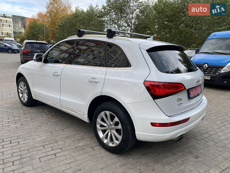 Внедорожник / Кроссовер Audi Q5 2015 в Львове