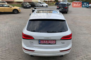 Позашляховик / Кросовер Audi Q5 2015 в Львові фото 14 Позашляховик / Кросовер Audi Q5 2015 в Львові