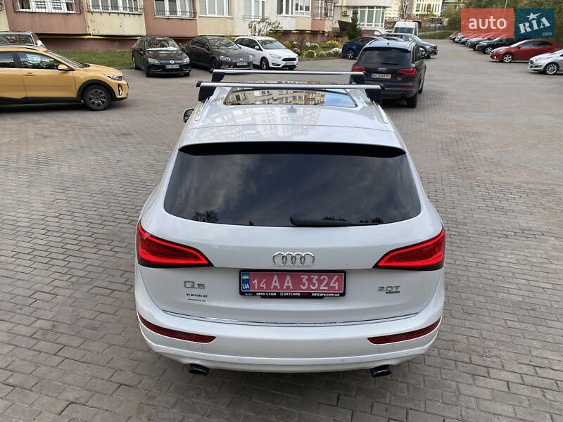 Внедорожник / Кроссовер Audi Q5 2015 в Львове