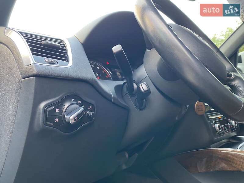 Внедорожник / Кроссовер Audi Q5 2015 в Львове