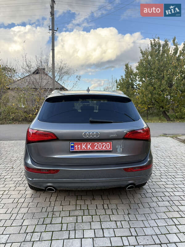 Позашляховик / Кросовер Audi Q5 2015 в Кривому Розі