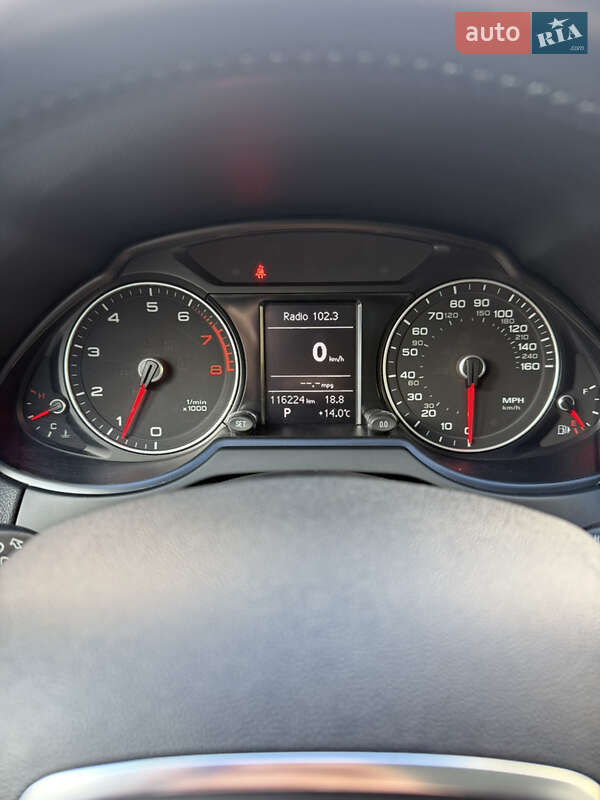 Позашляховик / Кросовер Audi Q5 2015 в Кривому Розі