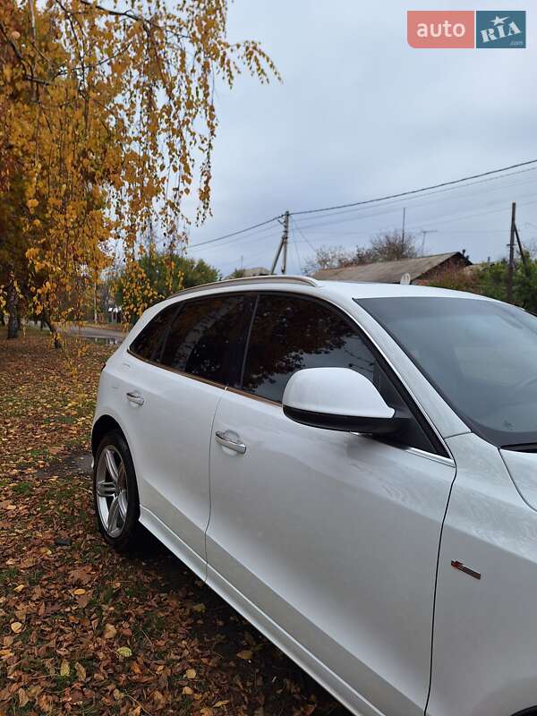 Позашляховик / Кросовер Audi Q5 2014 в Лубнах фото 5 Позашляховик / Кросовер Audi Q5 2014 в Лубнах