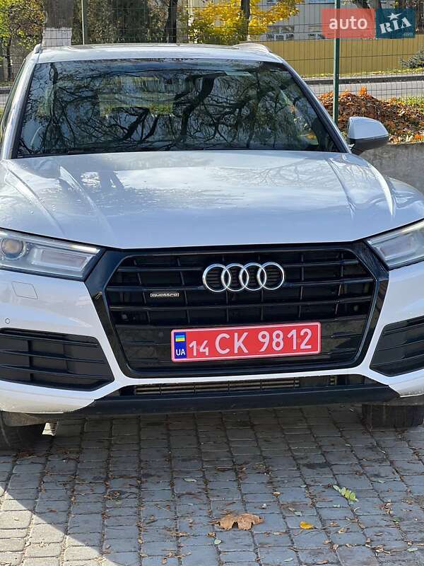 Внедорожник / Кроссовер Audi Q5 2020 в Львове фото 5 Внедорожник / Кроссовер Audi Q5 2020 в Львове