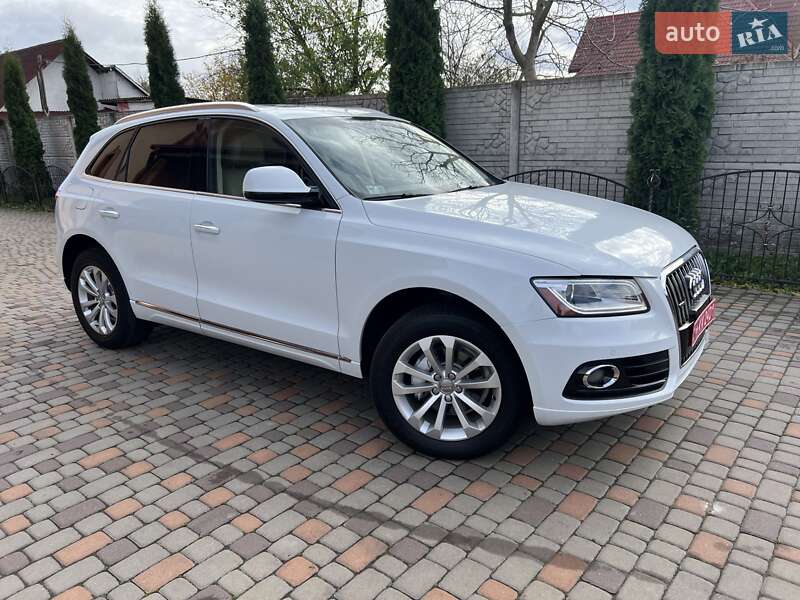 Внедорожник / Кроссовер Audi Q5 2014 в Ровно