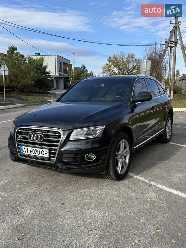 Внедорожник / Кроссовер Audi Q5 2014 в Иванковичах фото 3 Внедорожник / Кроссовер Audi Q5 2014 в Иванковичах