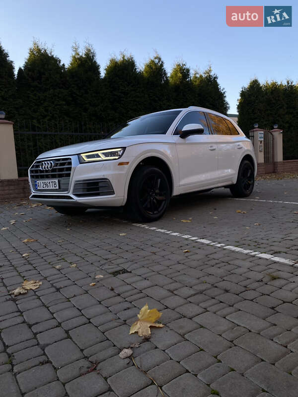 Внедорожник / Кроссовер Audi Q5 2020 в Василькове фото 12 Внедорожник / Кроссовер Audi Q5 2020 в Василькове