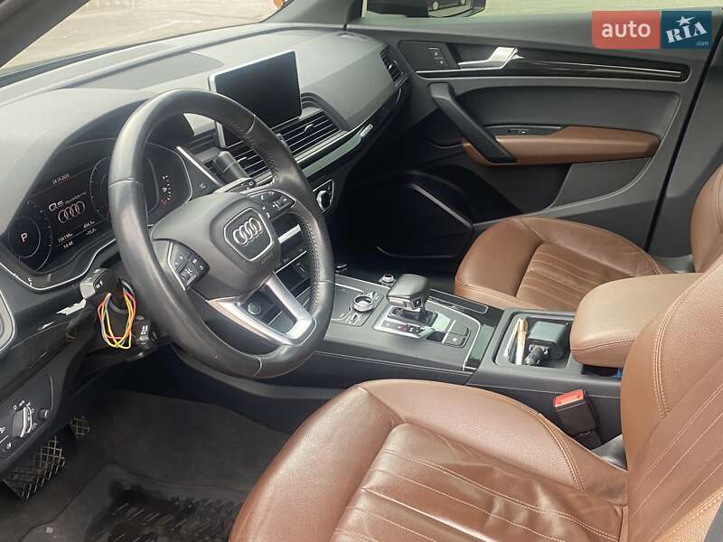 Позашляховик / Кросовер Audi Q5 2018 в Кам'янському фото 5 Позашляховик / Кросовер Audi Q5 2018 в Кам'янському