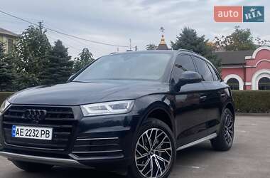 Позашляховик / Кросовер Audi Q5 2018 в Кам'янському
