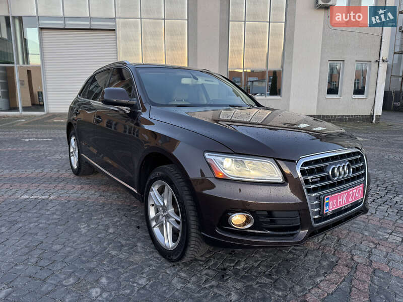 Внедорожник / Кроссовер Audi Q5 2014 в Луцке