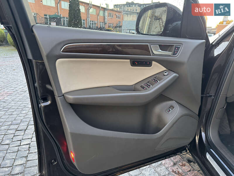 Внедорожник / Кроссовер Audi Q5 2014 в Луцке